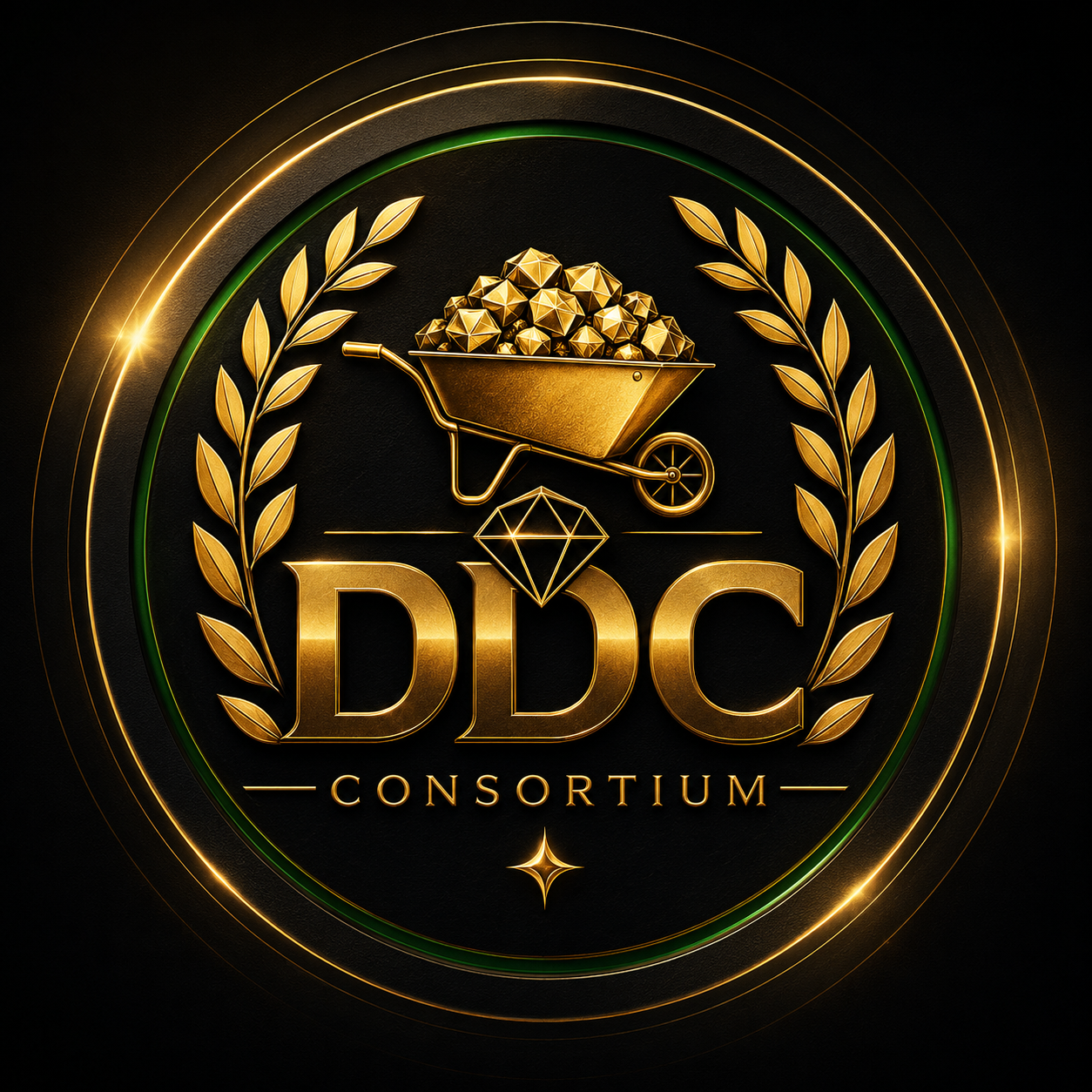 Dirty Diamonds Consortium — Heritage Logo